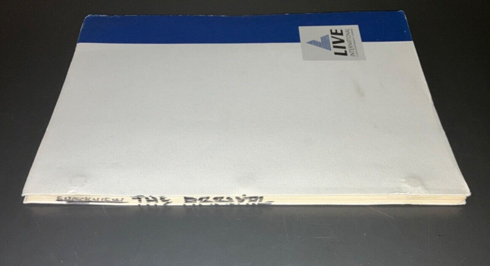 THE ARRIVAL (1996) David Twohy / Charlie Sheen Sci-Fi / Prod. Co. Script +Notes!