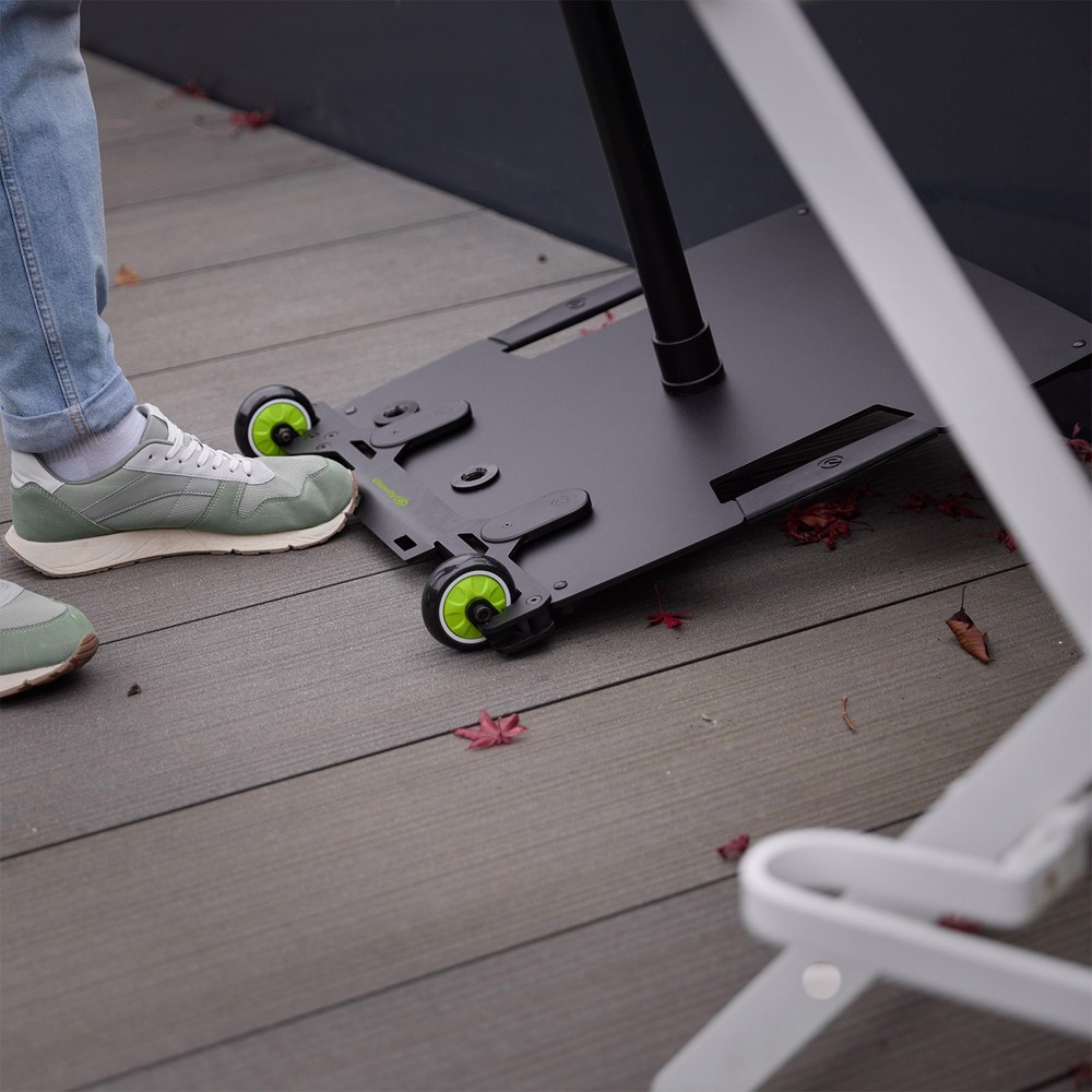 Gravity LA WI 1 Wheel Insert for Stands with Base Plate