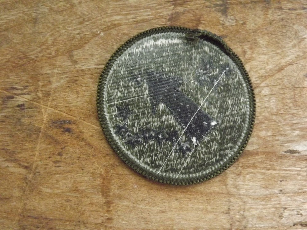 US Army Pacific Patch, Subdued - INV# C818