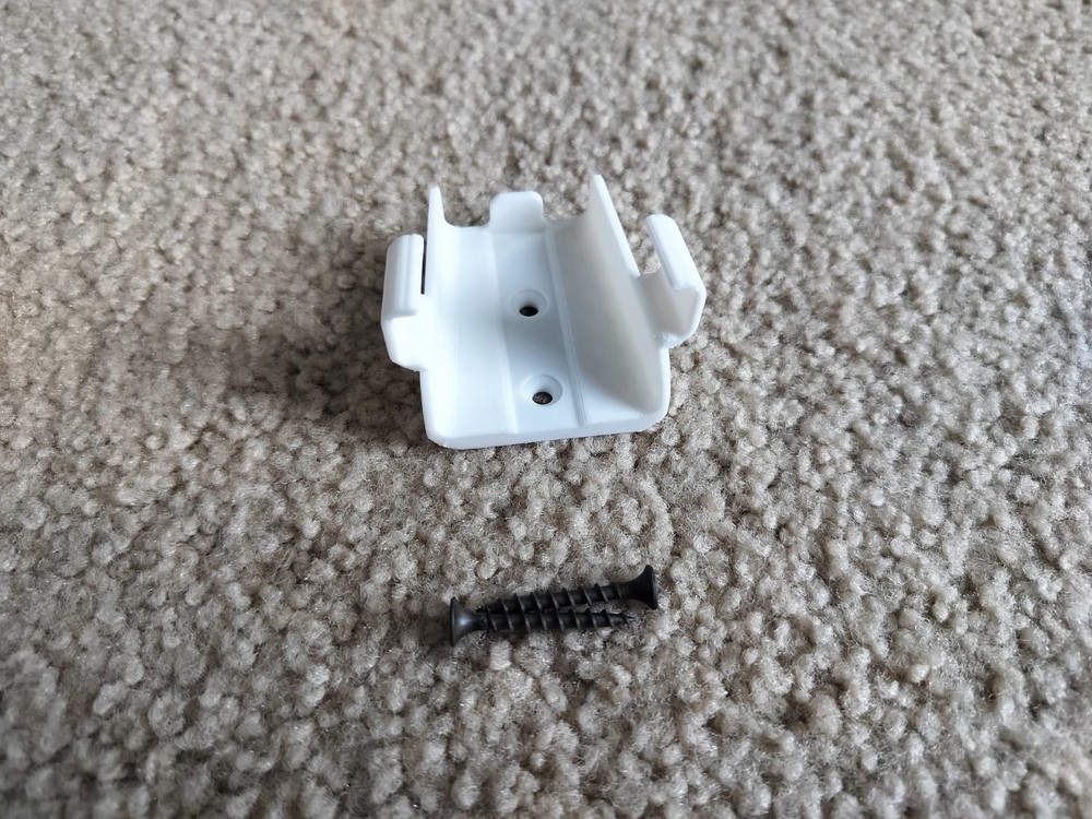 Wall Mount Holder for Hampton Bay Ceiling Fan Remote Secure & Stylish w/ Screws
