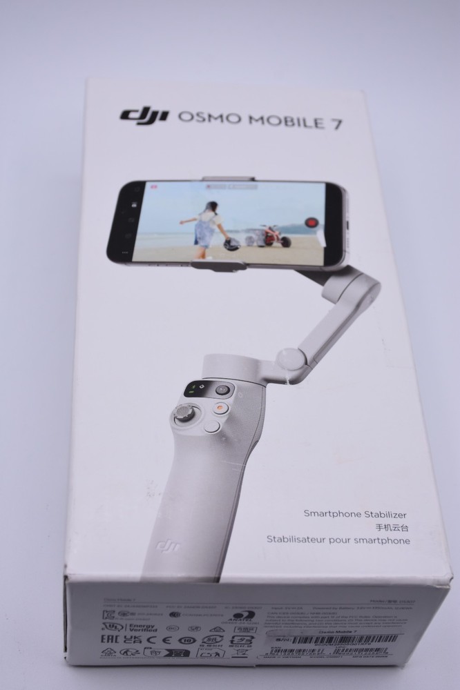 DJI Osmo Mobile 7 Smartphone Gimbal 3-Axis Stabilizer - Gray