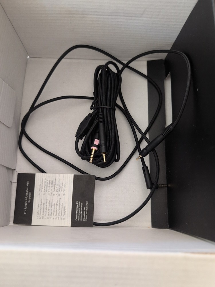 Drop + EPOS PC38X Gaming Headset Headphone
