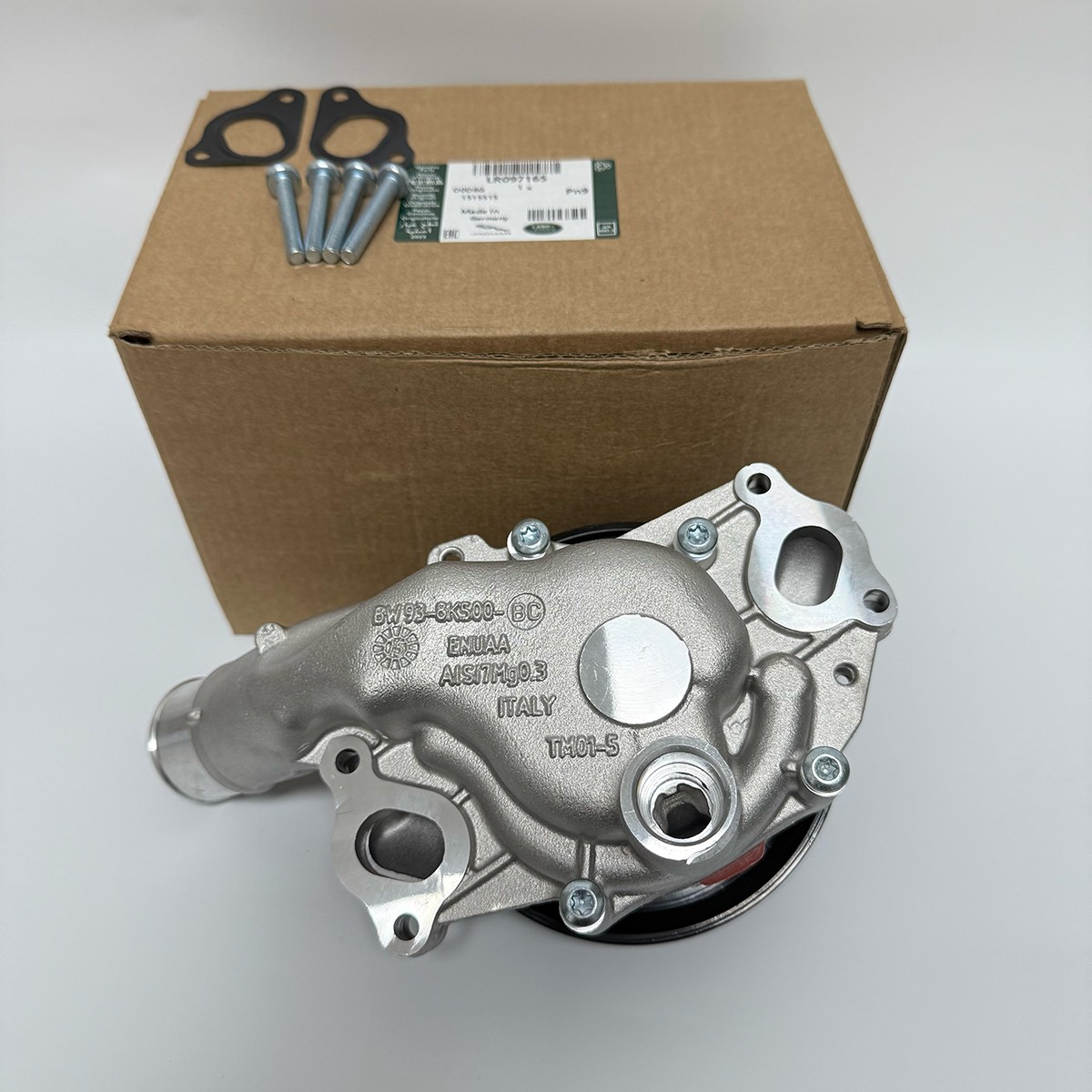 Land Rover LR097165 WATER PUMP for LR4 Sport Range Rover Jaguar 3.0/5.0L SC