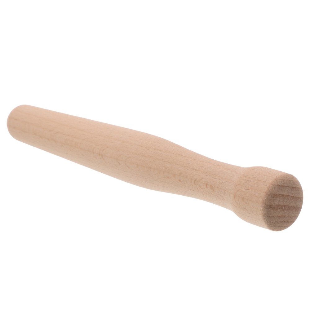 Muddler Tool - Solid Wood Muddler Lemon Pressing Stick For Cocktail Shaker -