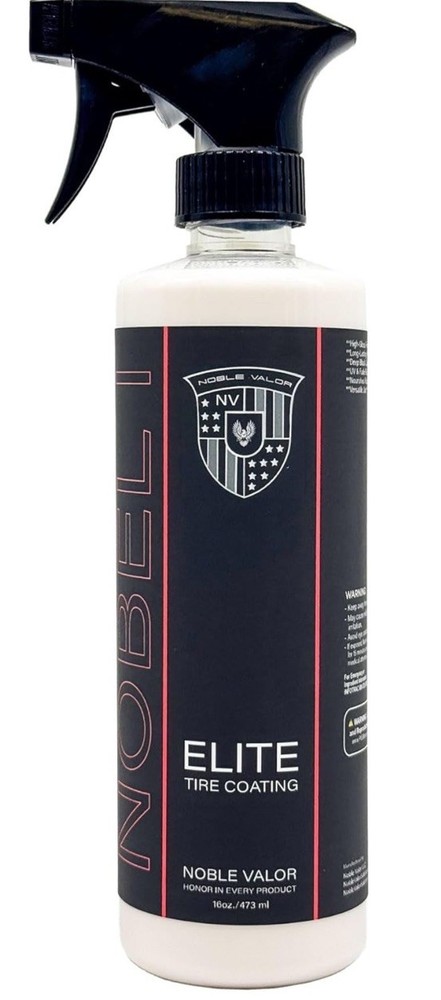 Noble Valor Elite Tire Shine