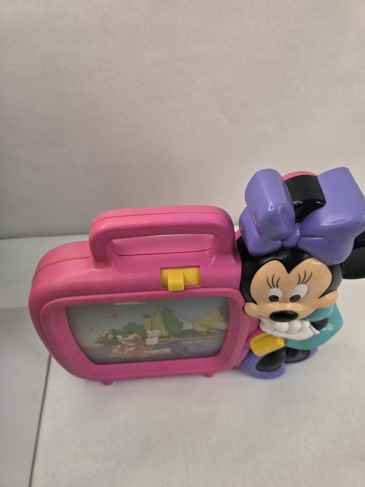 Vintage Disney Minnie Mouse Musical TV WORKS