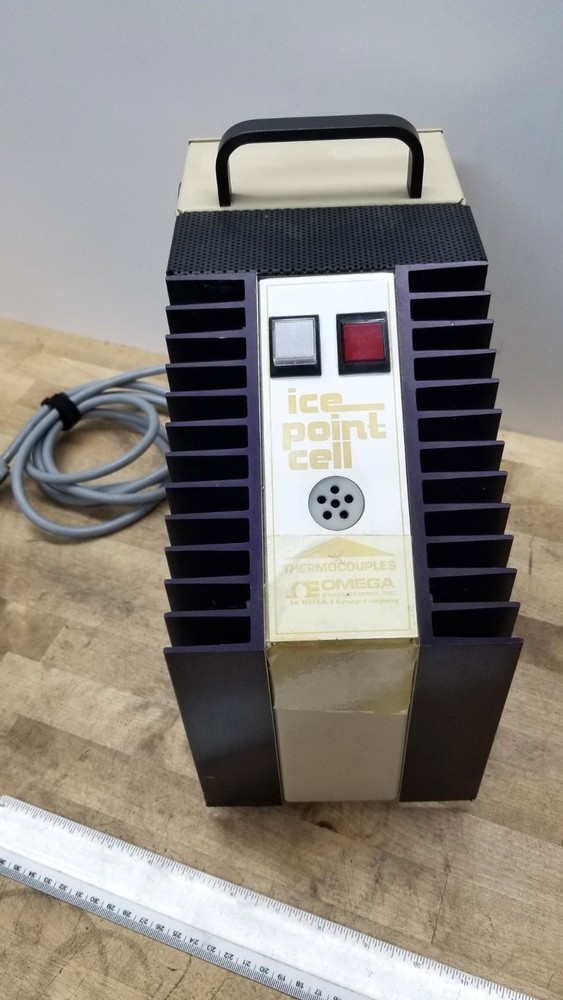 Omega Ice Point Cell TRC-3 Temperature Reference Calibration Cell TRC-III