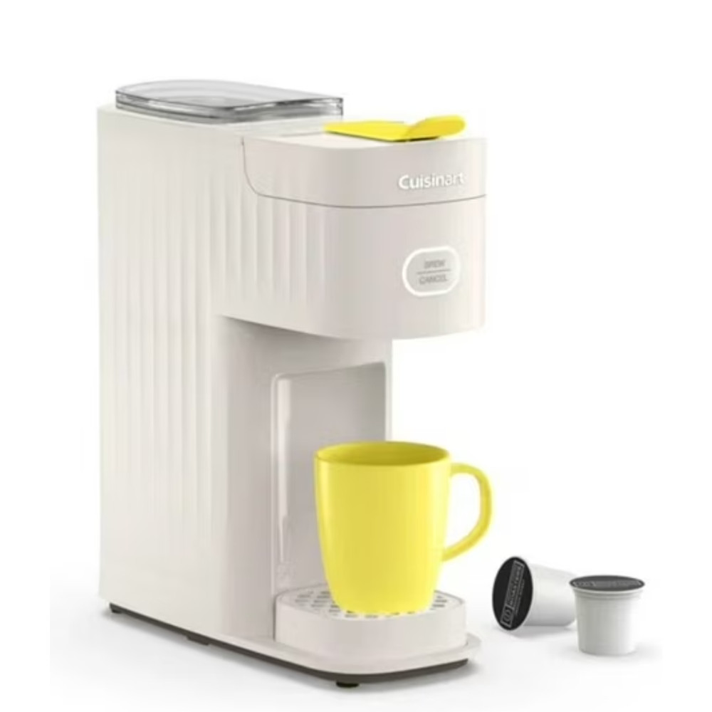 Cuisinart Soho™ Single-Serve Coffee Maker, Cream, SS-7