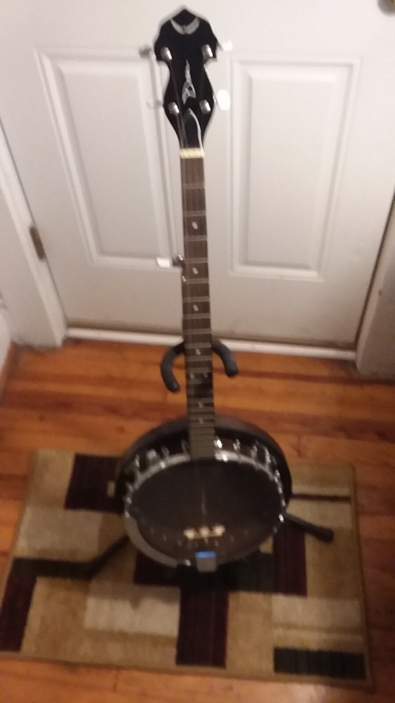 Dean Banjo with pickup.