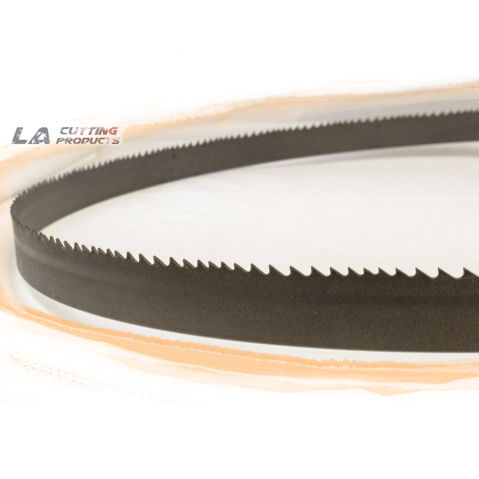 121 1/2" (10'-1 1/2") x 1" x .035" x 5/8N Band Saw Blade M42 Bi-metal 1 Pcs