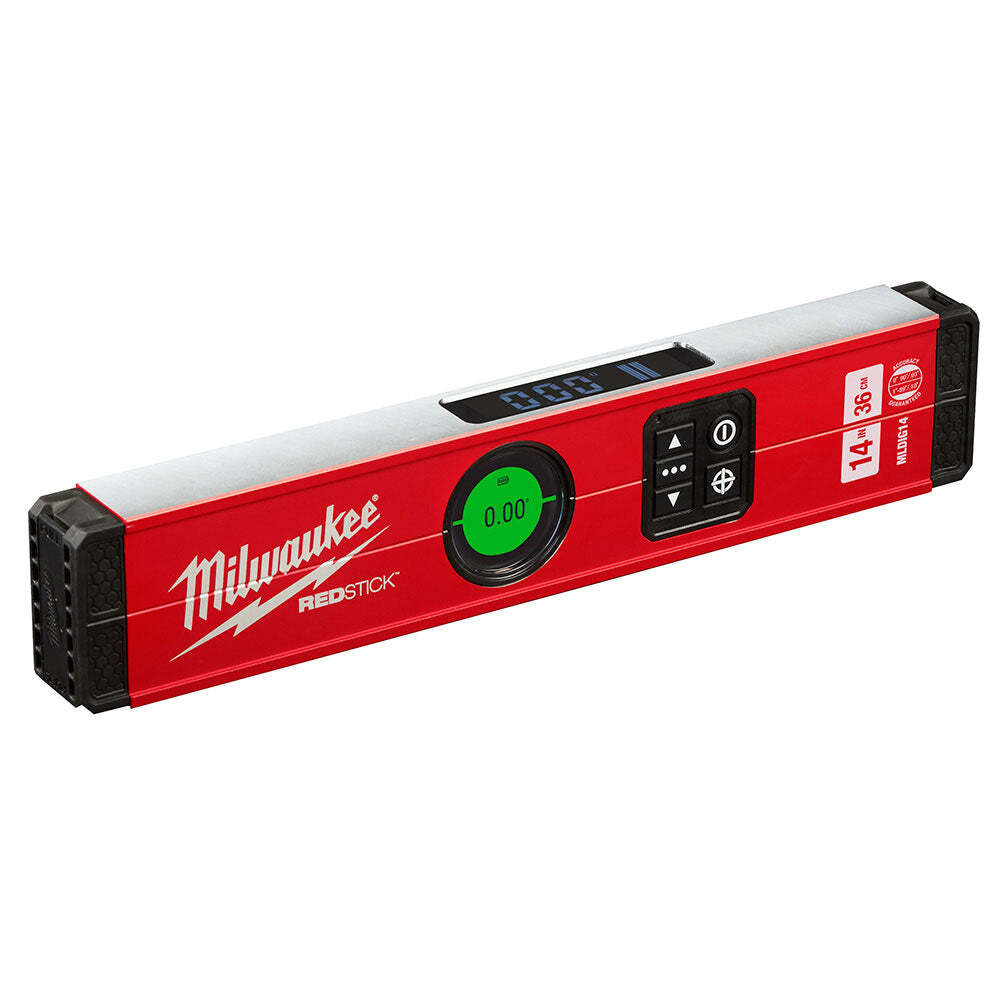 Milwaukee MLDIG14 14" REDSTICK Digital Level w/ PIN-POINT Measurement Technology
