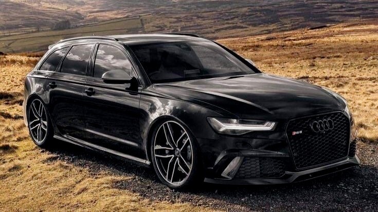 AUDI RS6 EVOLUTION LOWERING LINKS KIT S6 (C7) (HIGH PRECISION ADJUSTMENT) MODULE