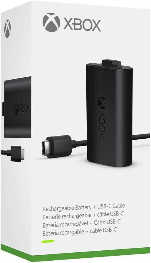 Xbox Rechargeable Battery + USB-C Cable New
