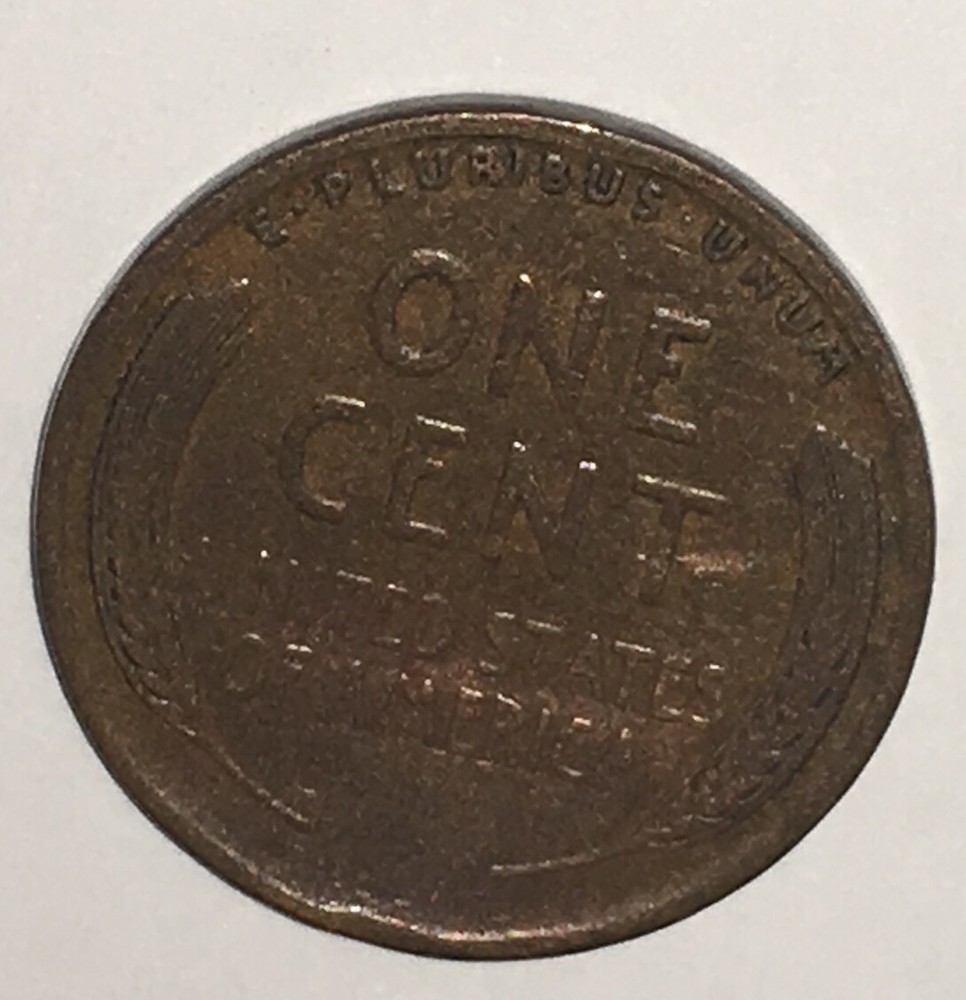 1909 VDB Lincoln Cent Fine DETAILS