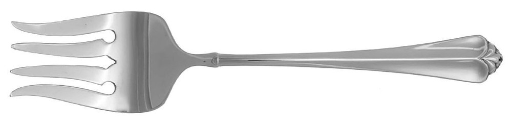 Oneida Silver Juilliard Cold Meat Serving Fork 495134