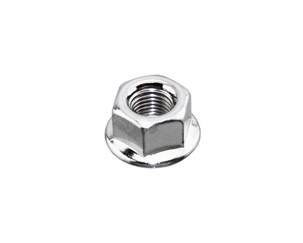 BICYCLE 9MMX1 FRONT AXLE NUT/FIXED GEAR SINGLE SPEED BICYCLE HUBS.