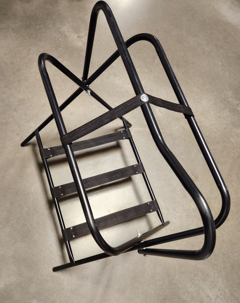 Folding Metal Saddle Rack