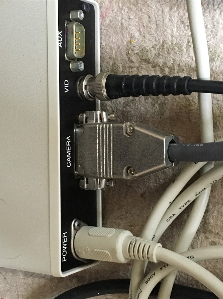 Dage-MTI CCD-300T-RC Microscope C-Mount Monochrome Camera Controller Adapter