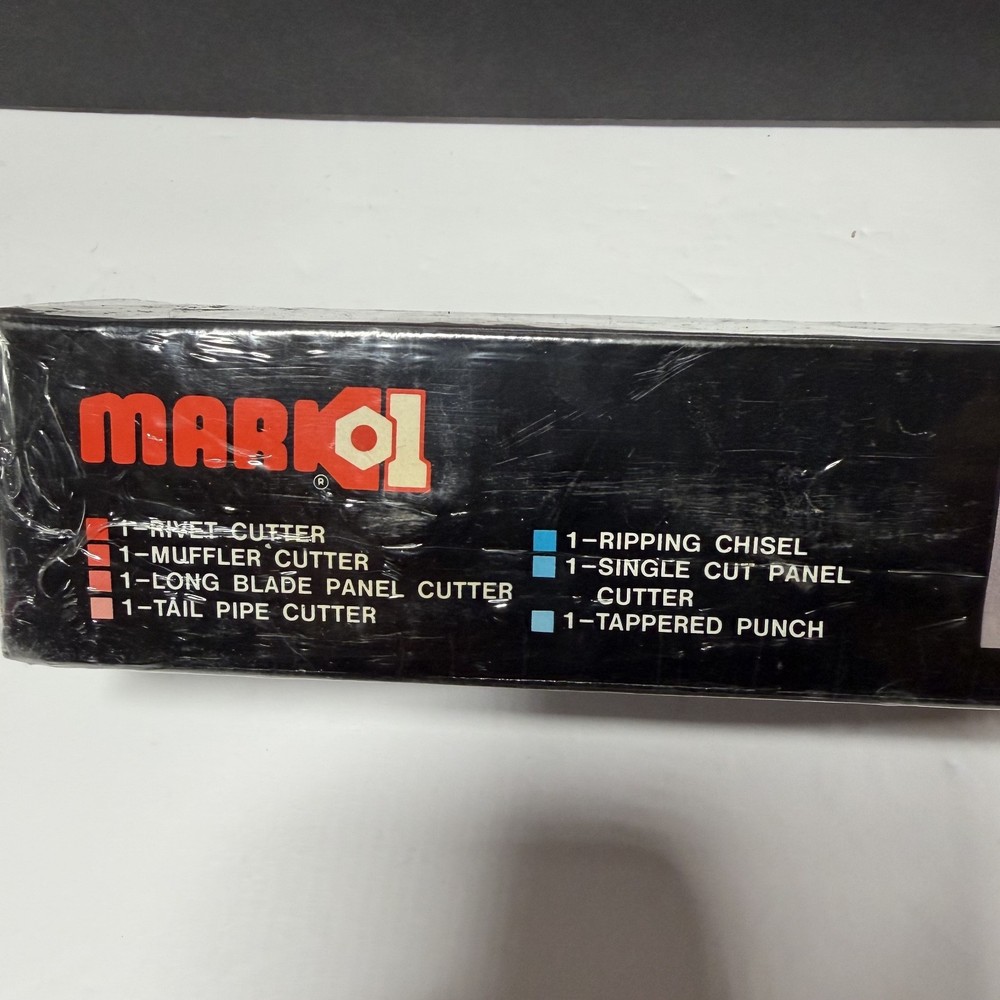 7 Piece Air Chisel Set Air Force Power Tools