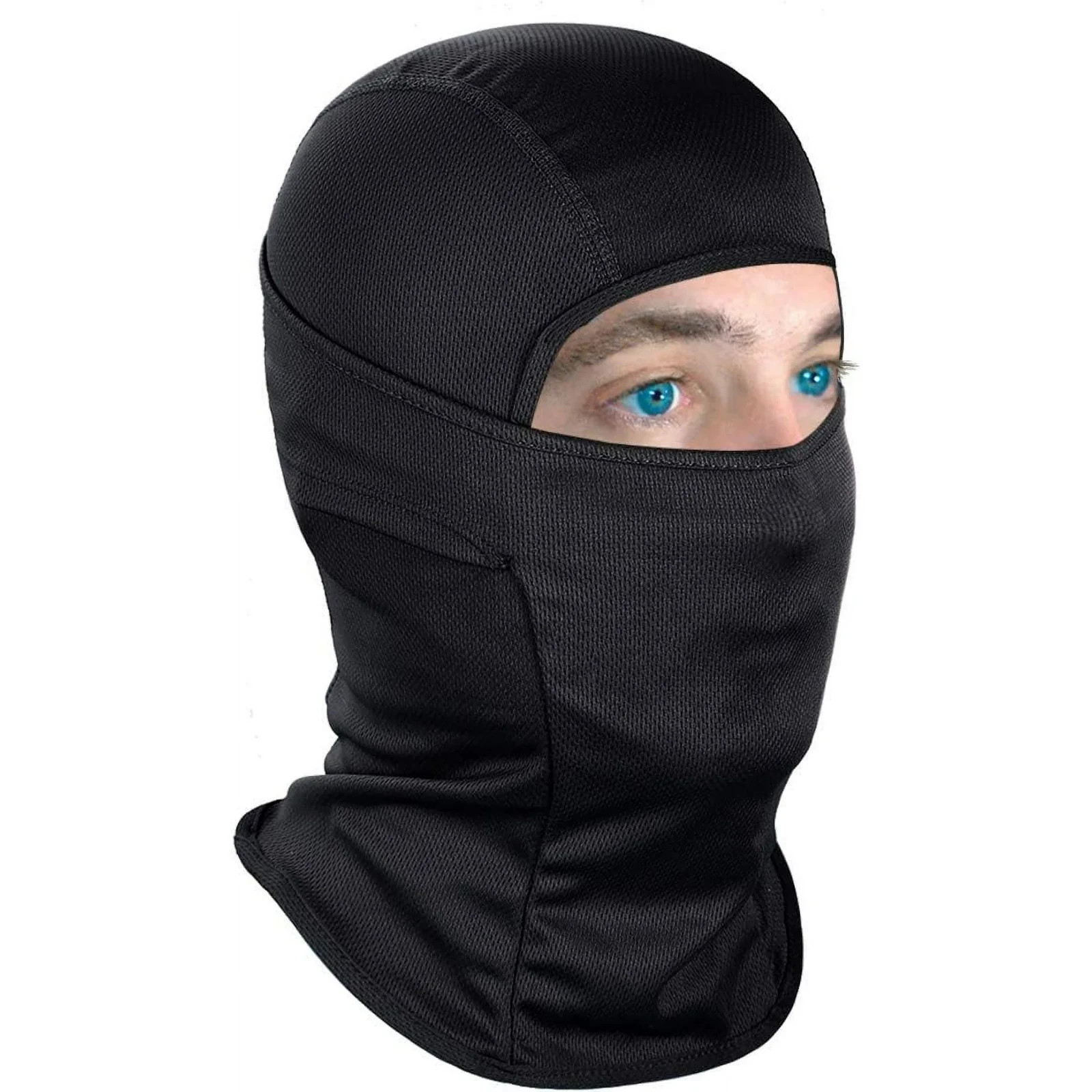 Balaclava Face Mask UV Protection Ski Motorcycle Snowboard Hood Black Shiesty
