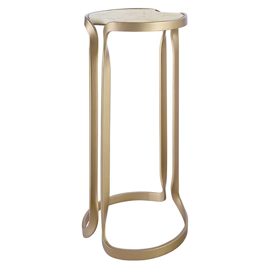 BALLARD DESIGNS Colleen Shell Accent Table