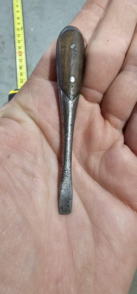 4 Heavy Duty Vintage Full Tang Split Handle Screwdriver