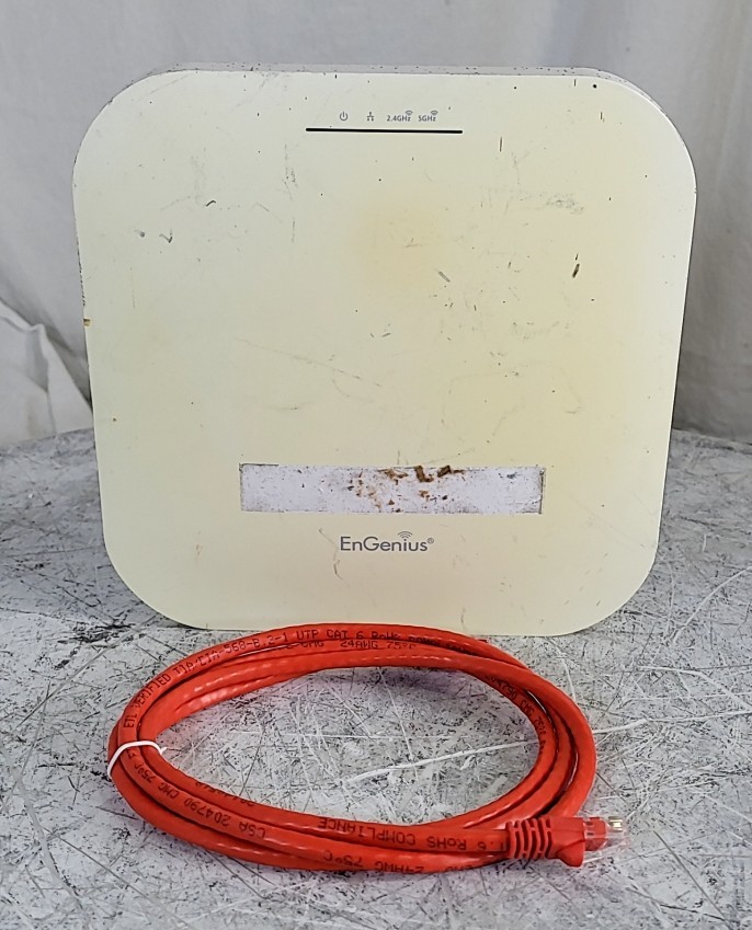 ENGENIUS EWS377AP Indoor Managed Access Point SEE NOTES