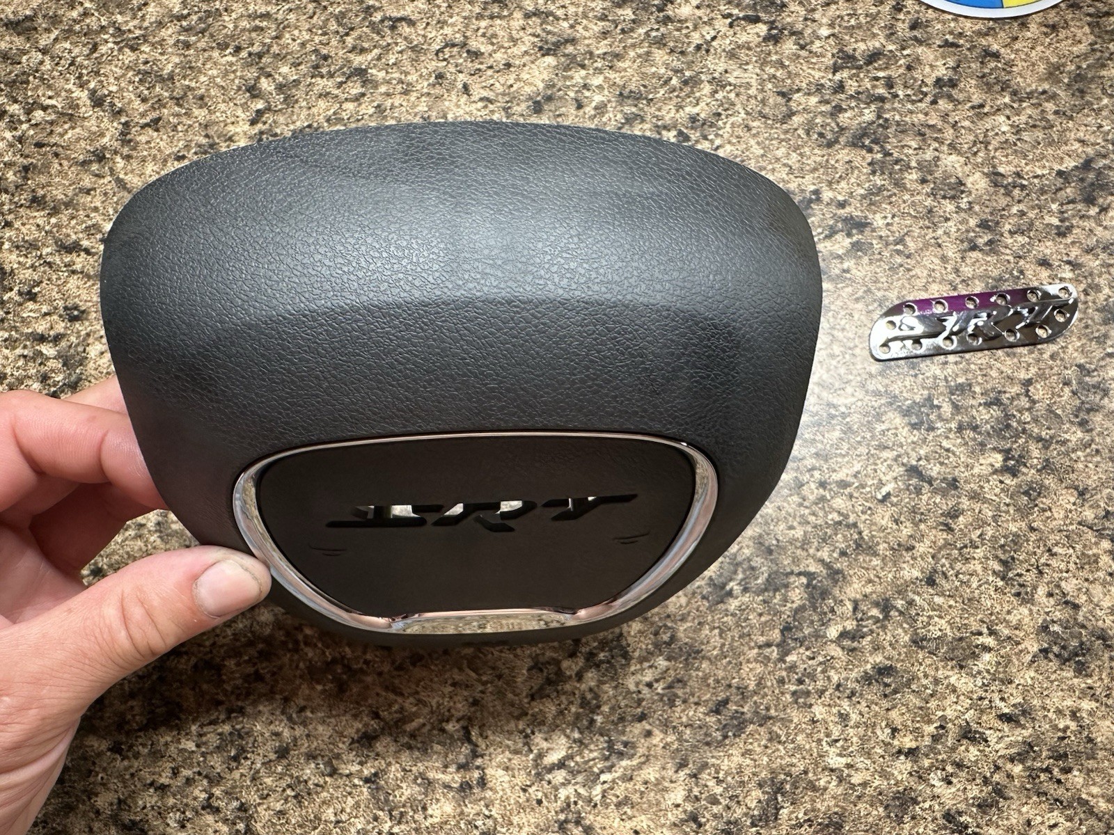 Steering Wheel Cover 2018-2023 Dodge Charger Challenger SRT 18 19 20 21 22