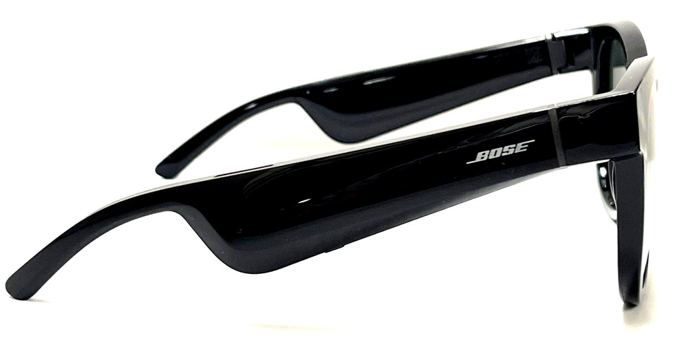 BOSE BMD0011 Model REF Black Bluetooth Frames Audio Microphone Smart Sunglasses