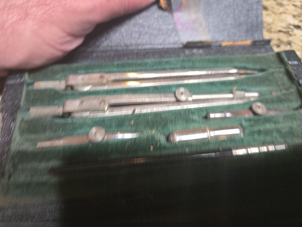 Schoenner Drafting Tools 6 Pcs Germany L@@K !!