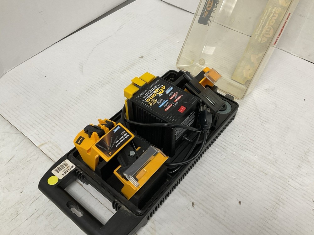Plasplugs 4 In One Power Sharpener Model DSF425US