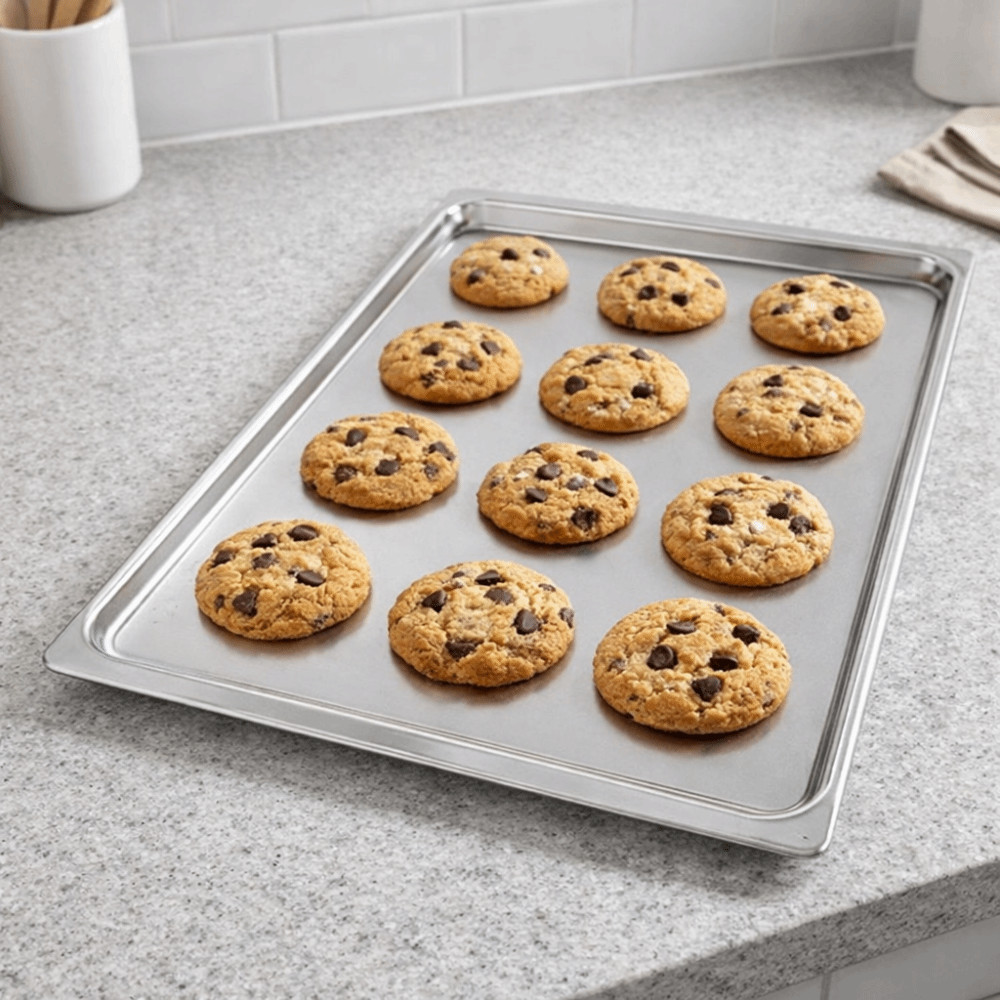 Non-stick Oven Tray Rectangular Baking Aluminium Alloy Pan Baking Sheet Cake