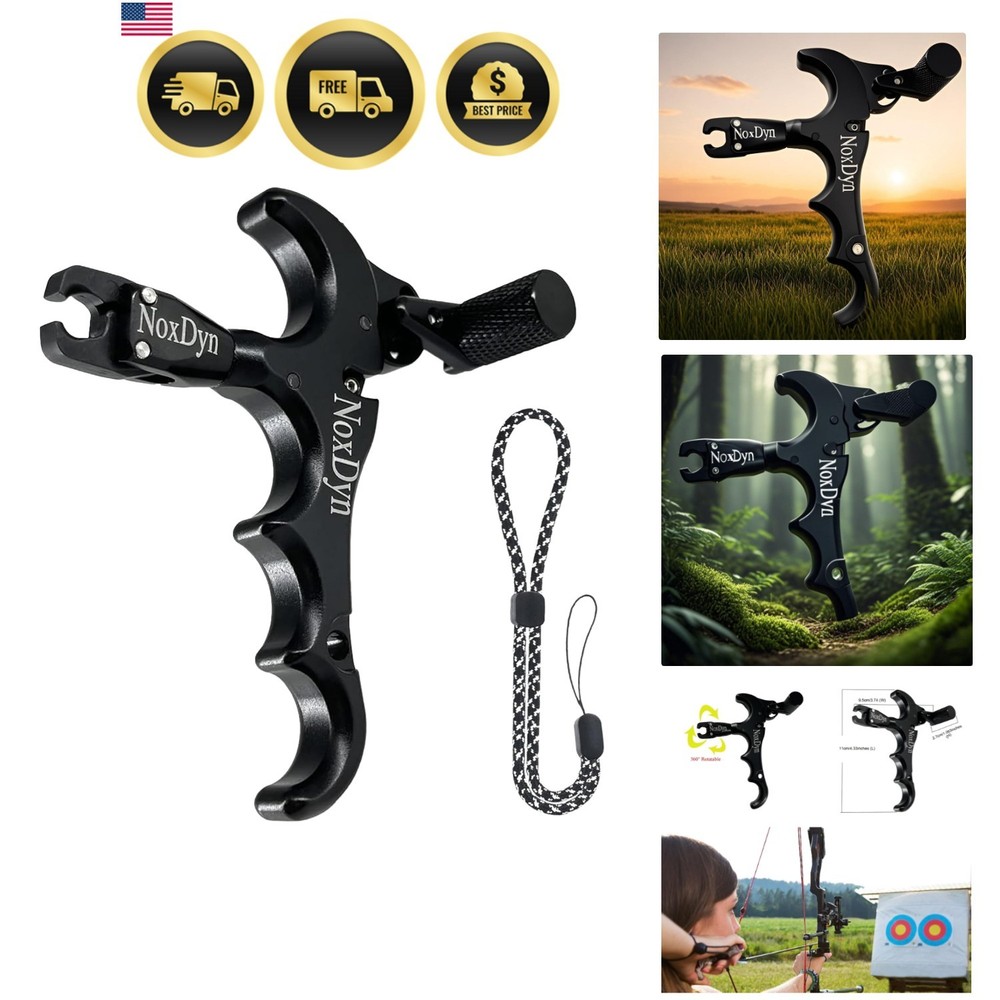 Bow Release for Compound Bow Trigger Thumb Release Outdoor Archery Hunting