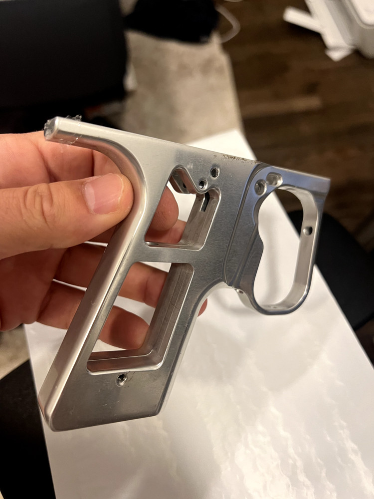 Autococker Benchmark Frame Silver