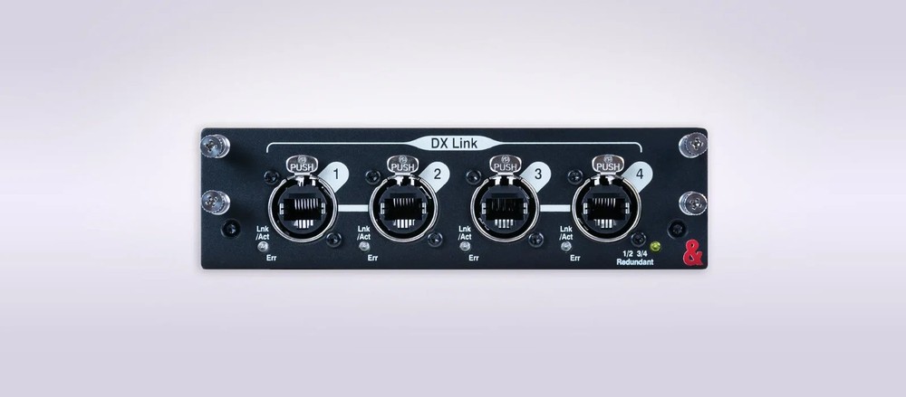 Allen & Heath DX Link DX Network Interface Card for DLIVE and Avantis Systems