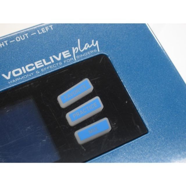 TC HELICON Voice Play Vocal Effector