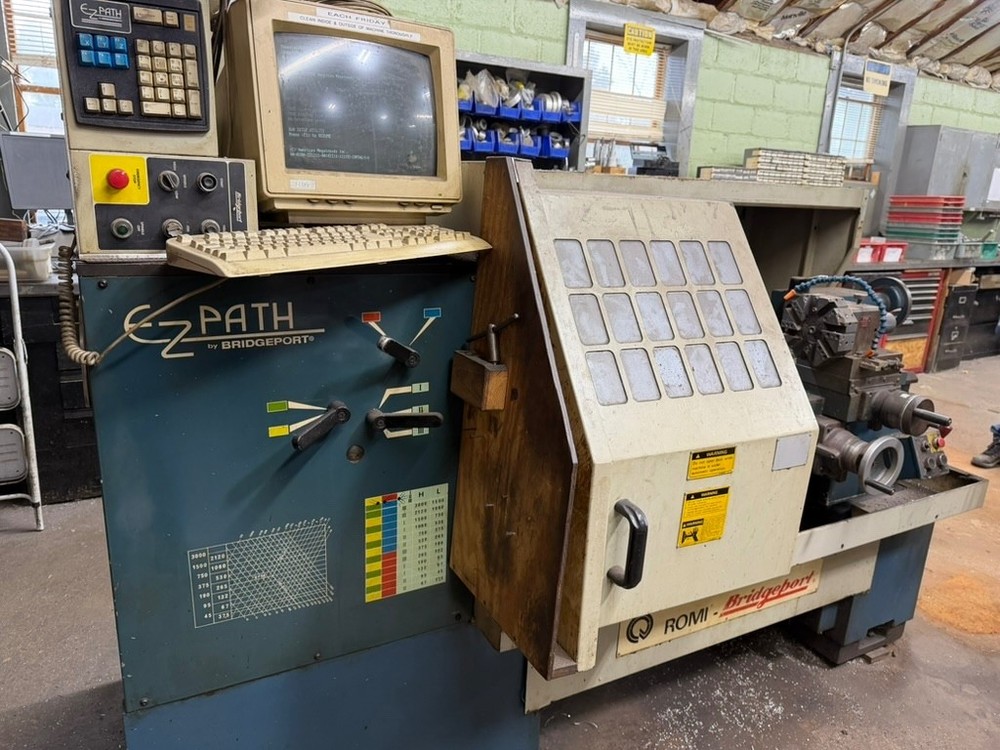 17" x 40" Bridgeport Romi EZ Path needs work