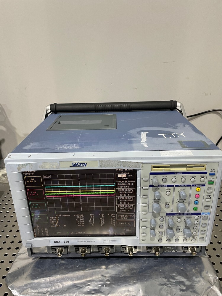 LeCroy DDA-260 Disk Drive Analyzer