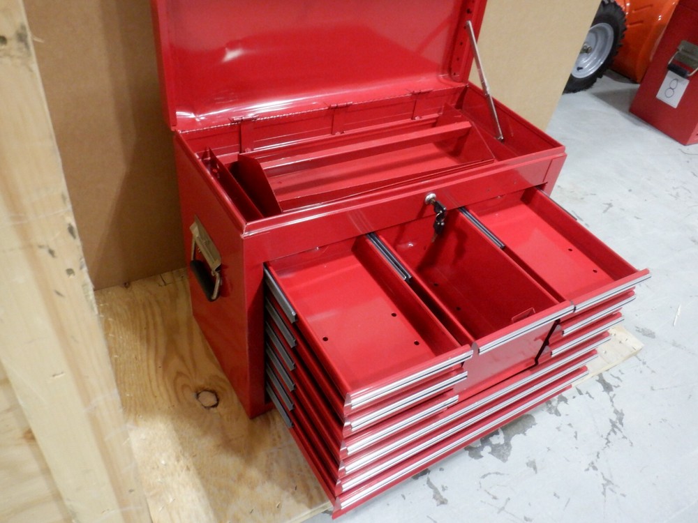 WESTWARD 10 DRAWER TOOLBOX WITH LOCK