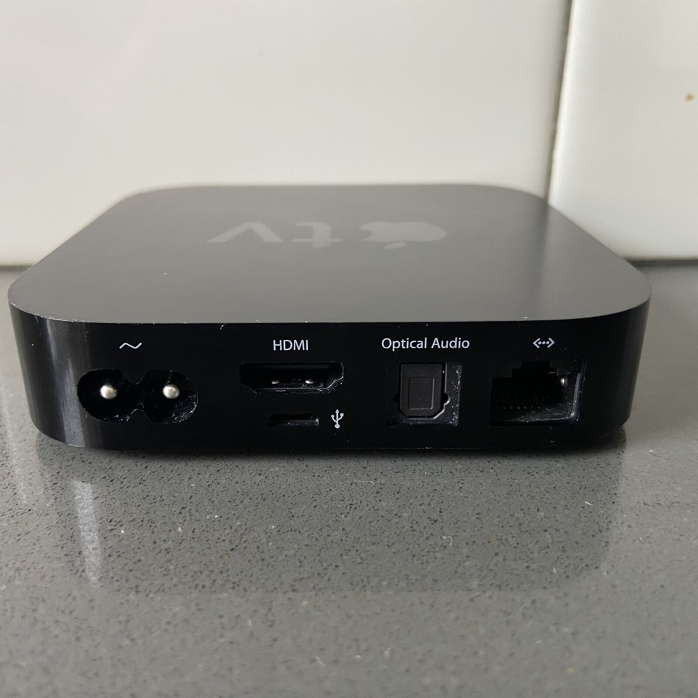 Apple A1469 HD Digital Media Streamer - Black (3rd Generation) - Unit Only
