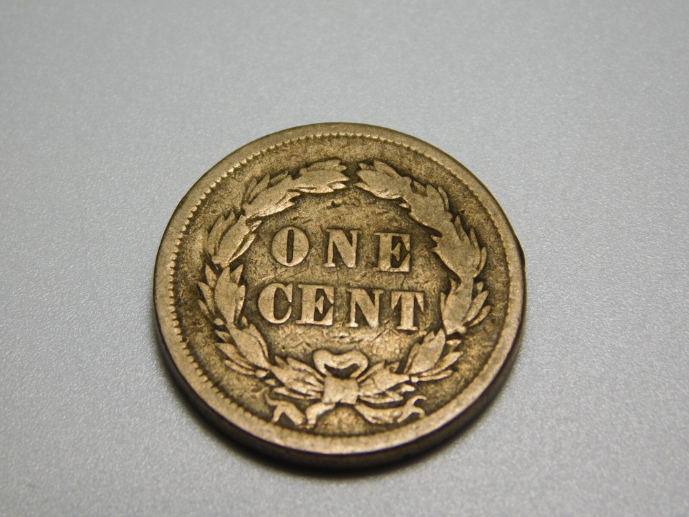 OLD US COINS 1859 INDIAN HEAD CENT PENNY