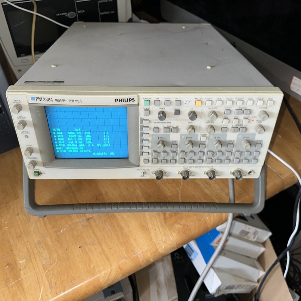 Philip PM 3384 Oscillator / Oscilloscope