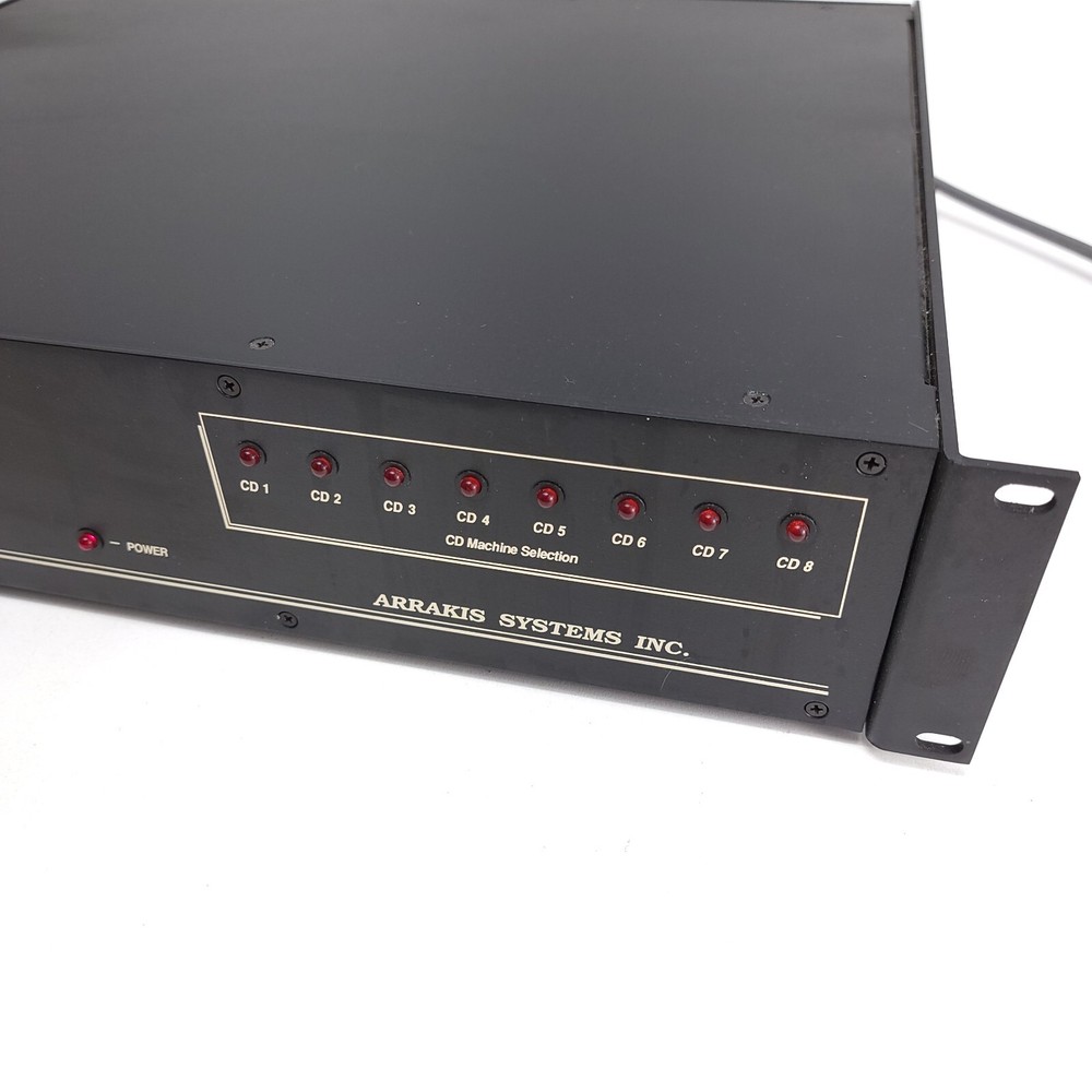 Arrakis Dig-link CD Multi-play Controller Radio Broadcast Equipment UNTESTED