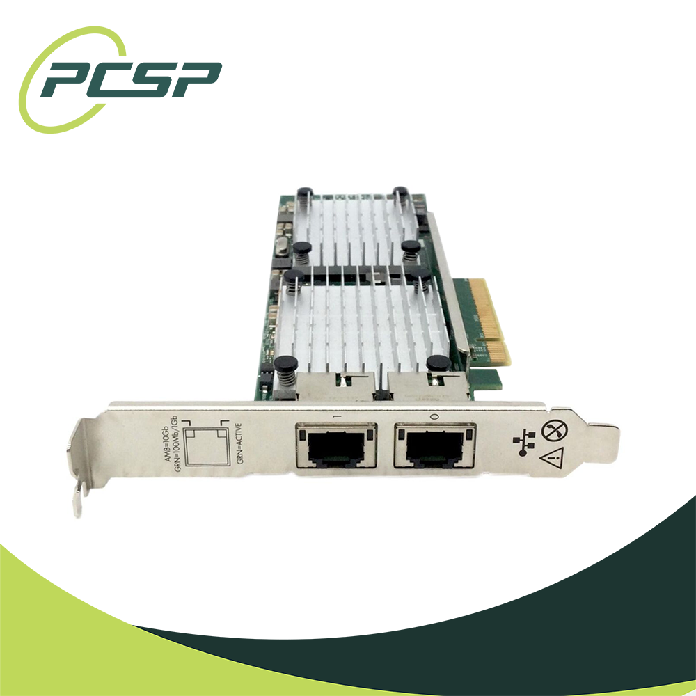 HP 530T Dual Port 10GbE High Profile Network Adapter Card 656594-001