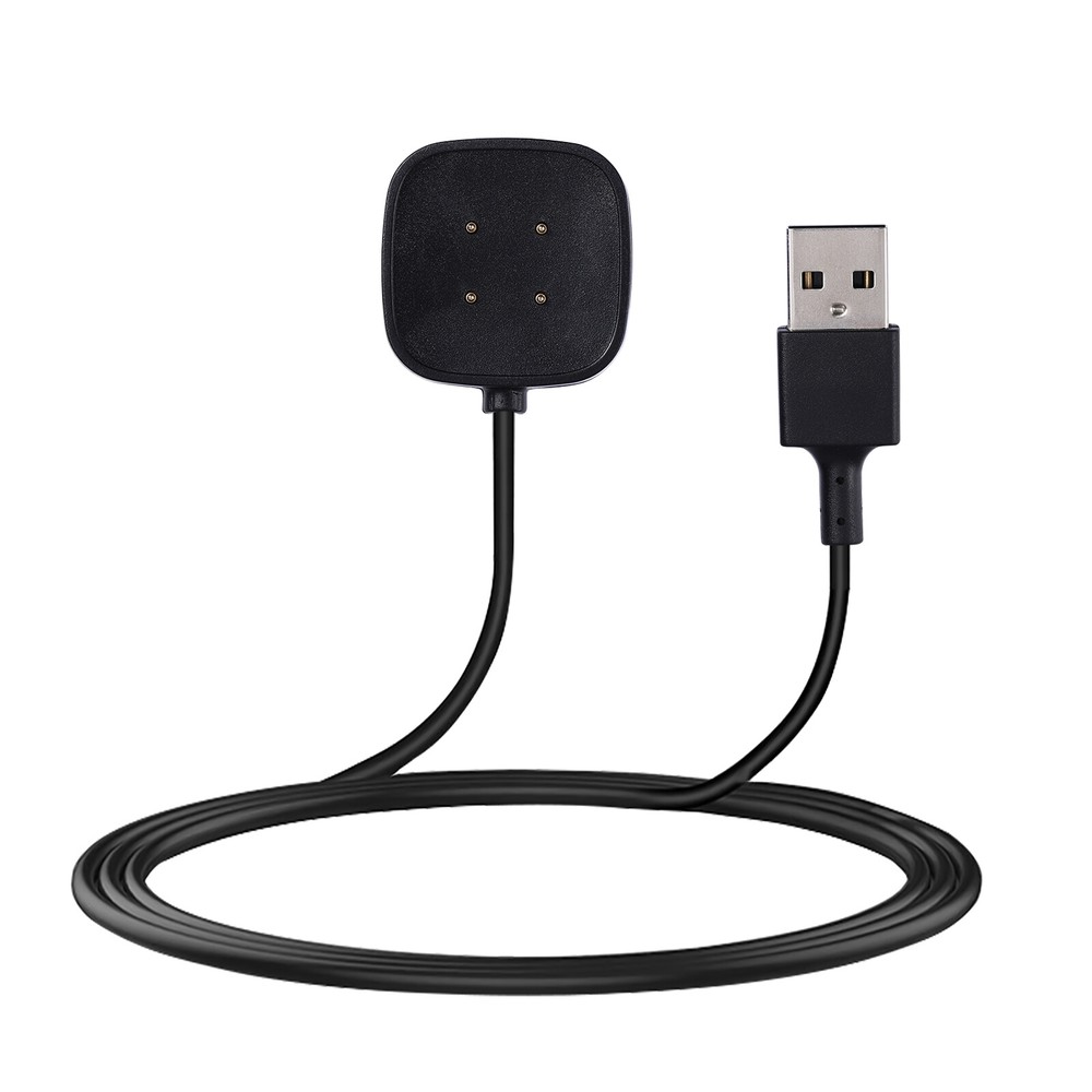 2 X Wireless Charger For Fitbit Sense/Versa 3 Watch USB Fast Charging Dock Cable