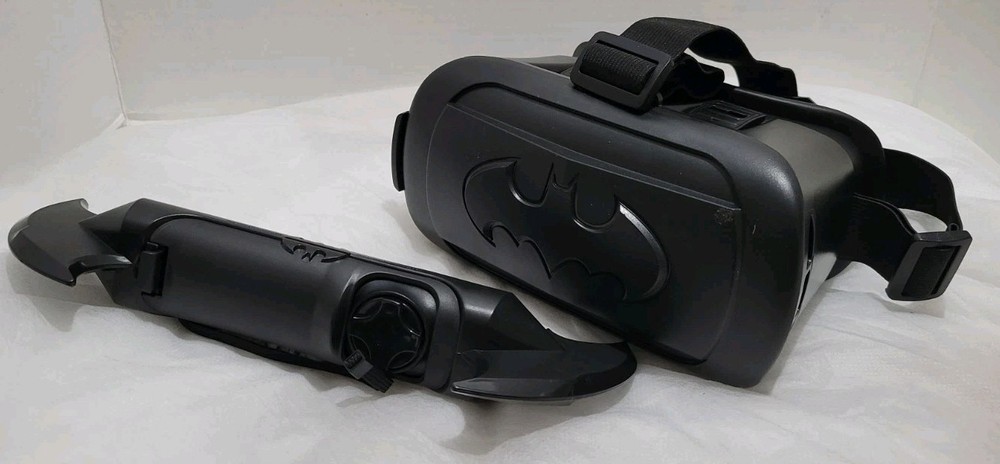 VRSE BATMAN VIRTUAL REALITY SET Headset, Controller No Box Clean Batt. Terminals
