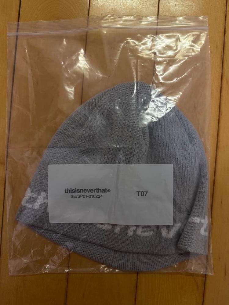 thisisnever Gray Beanie