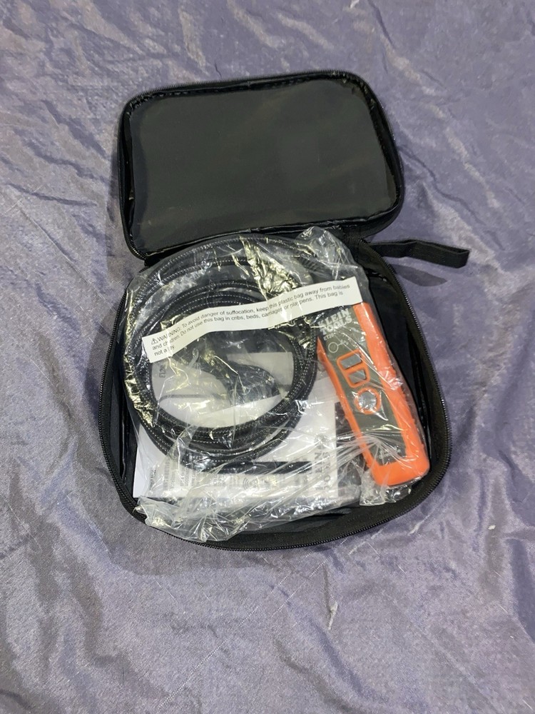 Klein Tools Rechargeable Wireless Borescope ET20 6ft Gooseneck 9mm Camera