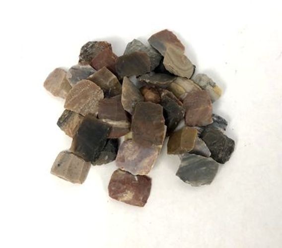 7/8 Inch Flints - 18th Century Style - 10 pieces