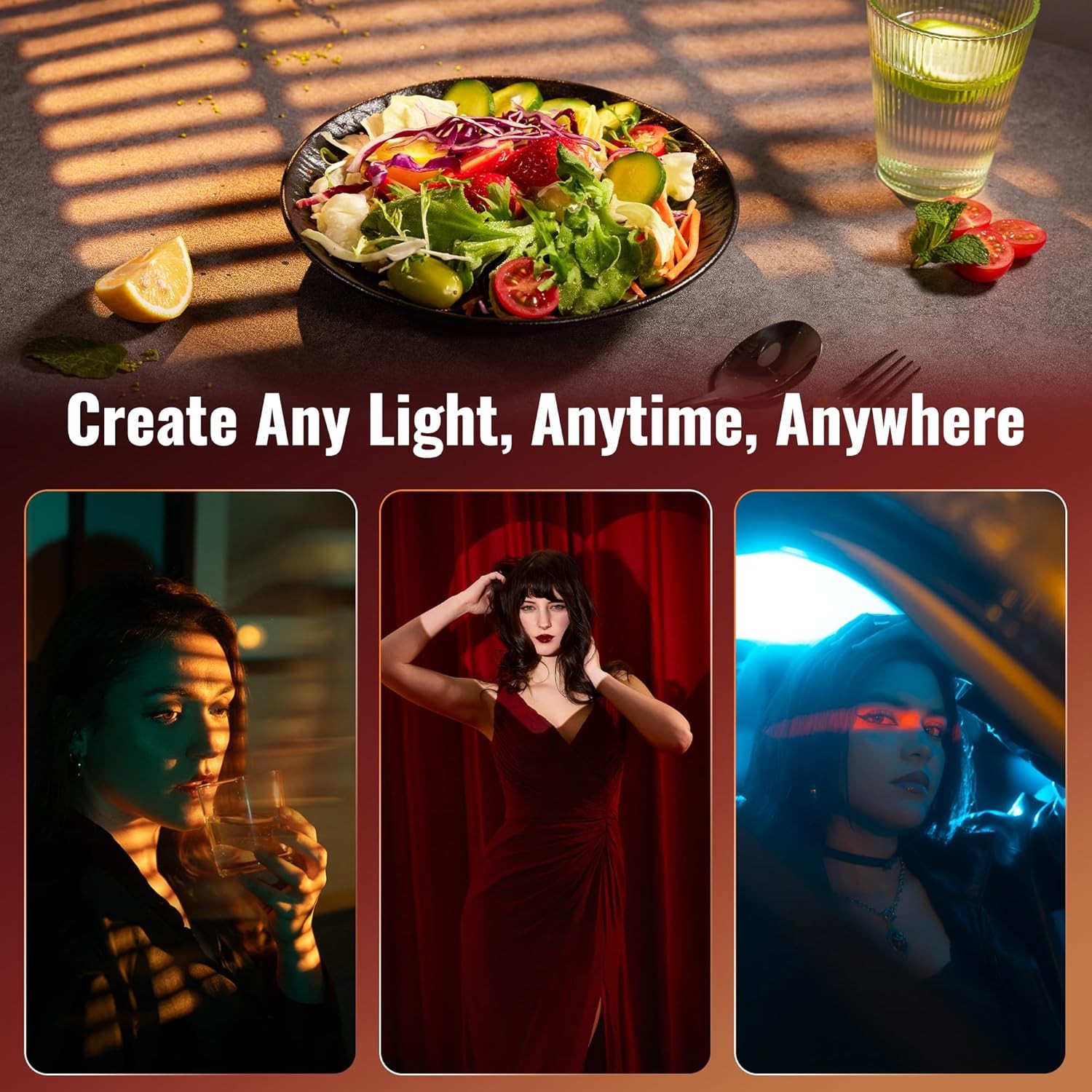 ZHIYUN Mini Spotlight (ZY Mount Conical Optical Snoot kit for X100 RGB X60 CX100